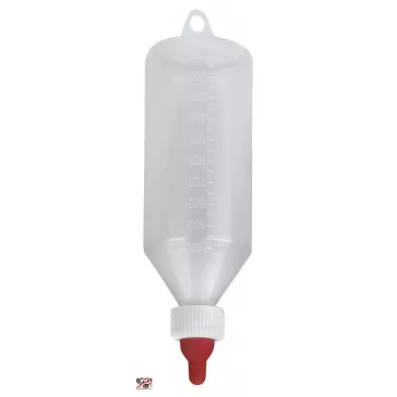 Bárányitató üveg cumival - 1 literes
