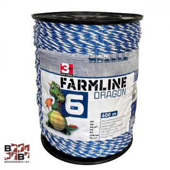FarmLine Dragon 6 villanypásztor vezeték - 400 m