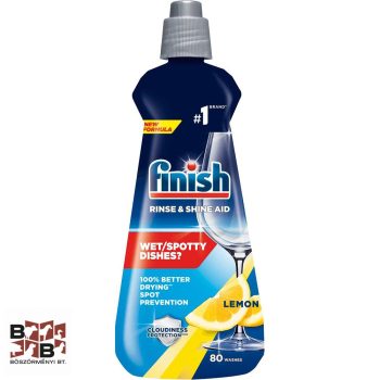 Edényöblítő gépi 400 ml Finish Regular Lemon