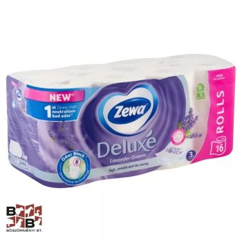 Zewa Deluxe Levendula toalettpapír 16 roll 3 réteg