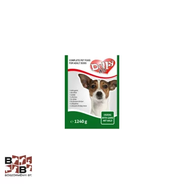 Dolly Dog kutya konzerv vadas 1240 g