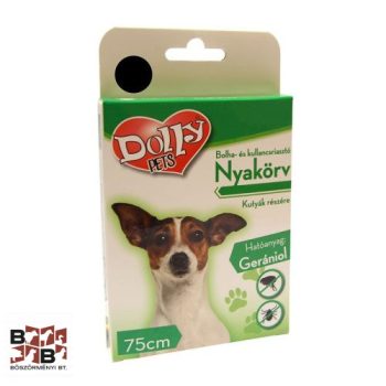   Dolly Natural Bolha és kullancsriasztó nyakörv kutyák részére 75cm 
