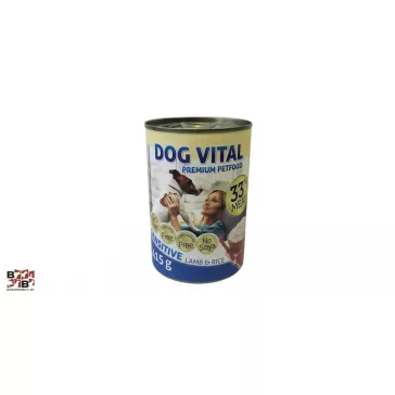 Dog Vital konzerv sensitive lamb&rice
