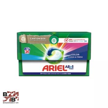 Ariel mosókapszula színes ruhákhoz 24 db-os
