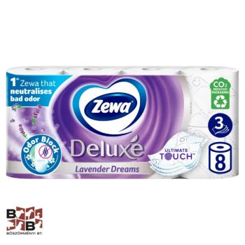 Zewa Deluxe Levendula toalettpapír 8 roll 3 réteg