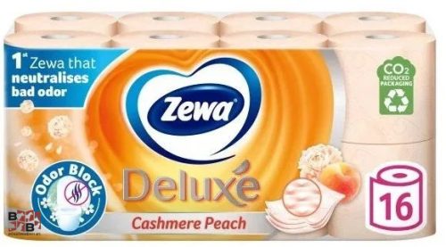 Zewa Cashmere Peach toalettpapír 16 roll 3 réteg-klón