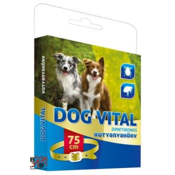 Dog Vital Dimetikonos Kutyanyakörv 