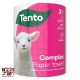Háztartási papírtörlő, tekercses, 3 rétegű, 220 lap, TENTO "Complex"