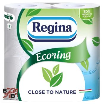 Regina Ecoring, illatmentes 2 rétegű Toalettpapír - 4 db