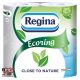 Regina Ecoring, illatmentes 2 rétegű Toalettpapír - 4 db