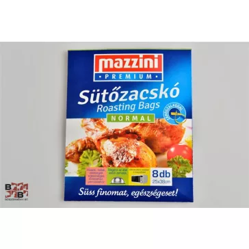 MAZZINI NORMAL Sütőzacskó 8 db