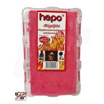 Hepo alágyújtós 40 kocka