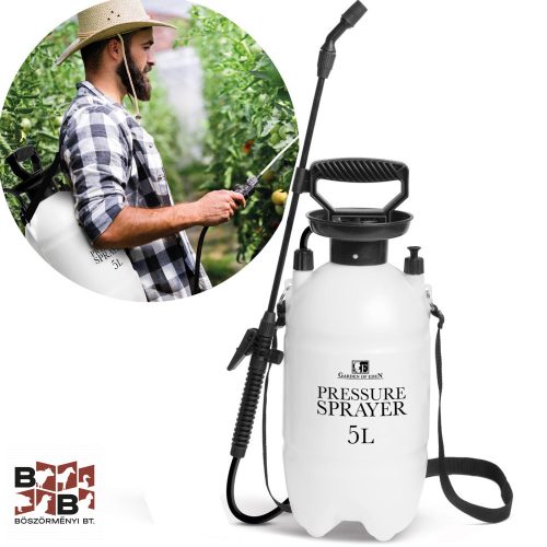  Sprayer háti permetező 5 l 1462 
