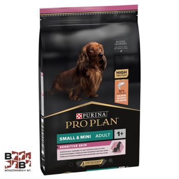  Pro Plan Small & Mini Adult Sensitive Skin Lazacos 7 kg 