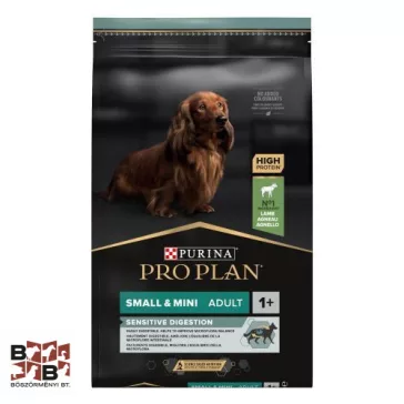    Pro Plan Small & Mini Adult SENSITIVE DIGESTION bárányban gazdag száraz kutyaeledel 7kg