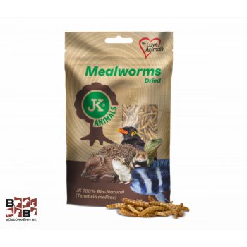 JK Animals szárított lisztkukac 80 g 