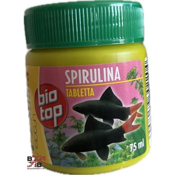Neptun Spirulina tabletta díszhaleleség - 50ml