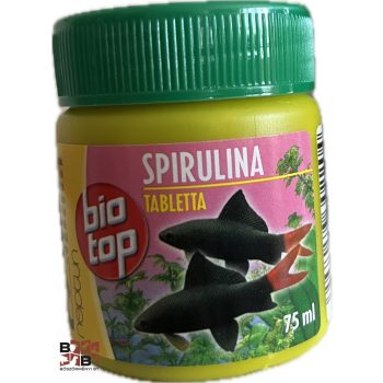 Neptun Spirulina tabletta díszhaleleség - 75ml