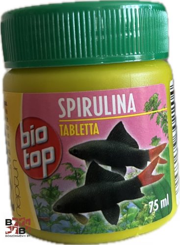 Neptun Spirulina tabletta díszhaleleség - 75ml