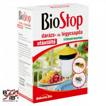 BIOSTOP DARÁZS- ÉS LÉGYCSAPDA UTÁNTÖLTŐ
