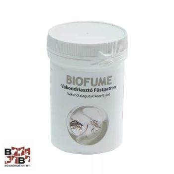 BIOFUME VAKONDRIASZTÓ FÜSTPATRON

