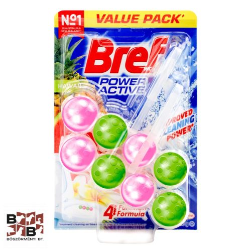 BREF POWER ACTIVE 2 DB HAWAII
