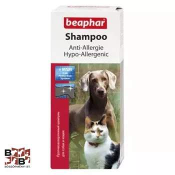  Beaphar Hypoallergén Sampon Kutyáknak És Macskáknak 200ml