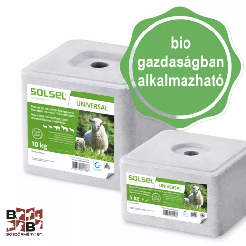 SOLSEL UNIVERSAL réz mentes, bárány, szarvasmarha, vad, ló, nyalósó tömb 10KG