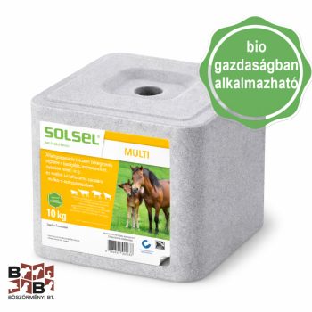 SOLSEL Multi nyalótömb lovaknak 10 kg
