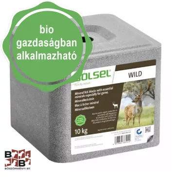   Solsel nyalósó vadaknak Multi 10 kg + Szelén 25 mg/kg WILD