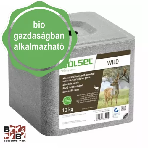 Solsel nyalósó vadaknak Multi 10 kg + Szelén 25 mg/kg WILD