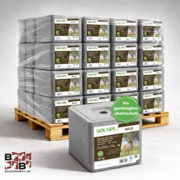   Solsel nyalósó vadaknak Multi 10 kg + Szelén 25 mg/kg WILD