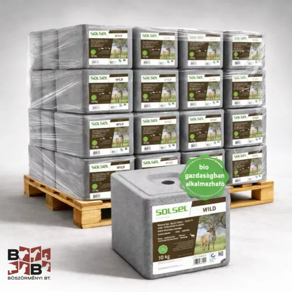 Solsel nyalósó vadaknak Multi 10 kg + Szelén 25 mg/kg WILD