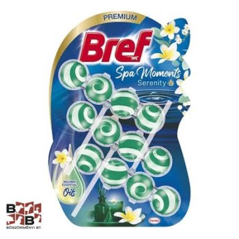 Bref Spa Moments WC frissítő 3x50g Serenity 