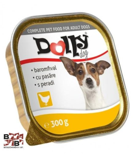 DOLLY DOG ALUTÁLKA CSIRKE 300GR
