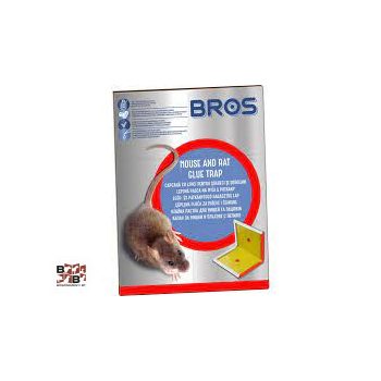 BROS egér és patkányfogó ragasztós lap