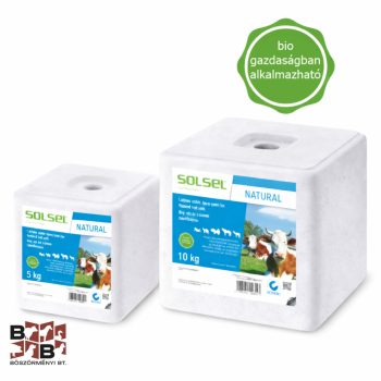 SOLSEL Natural nyalótömb  5kg
