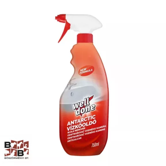 Well done antracit vízkőoldó 750 ml Well done antracit vízkőoldó 750 ml