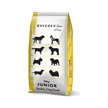 Breeder Line junior kutyatáp 20 kg