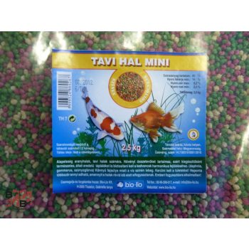 Bio-Lio Haltáp Tavi hal Mini 800 gr