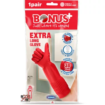 Bonus Extra hosszú gumikesztyű 38 cm