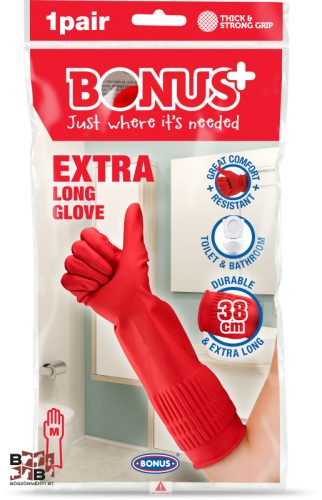 Bonus Extra hosszú gumikesztyű 38 cm