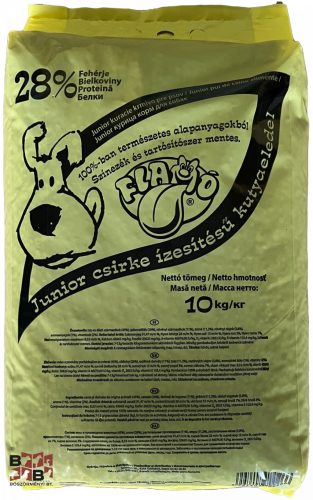 Flamó junior kutyatáp csirkés 10kg