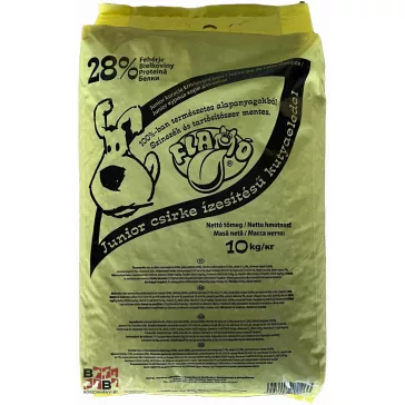 Flamó junior kutyatáp csirkés 10kg