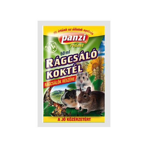 Panzi rágcsáló koktél 50ml