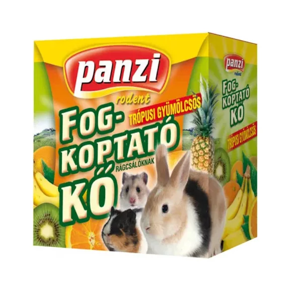 Panzi Fogkoptató kő trópusi gyümölcsös Panzi Fogkoptató kő trópusi gyümölcsös