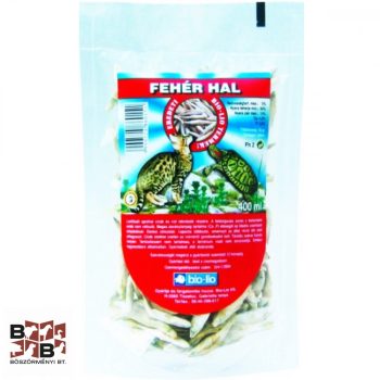Bio-Lio fehér hal cicák és teknősök részére 400ml 
