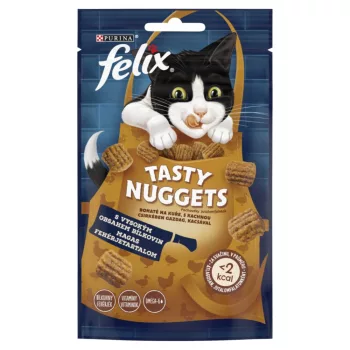   Felix Tasty Nuggets  csirkében gazdag macska jutalomfalat 50g