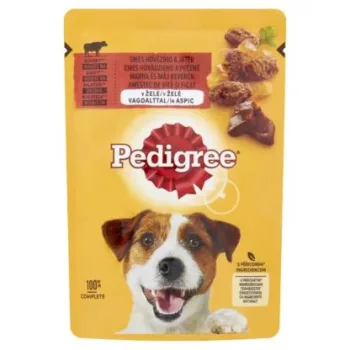 Pedigree alutasakos eledel kutyáknak marha májas 100g
