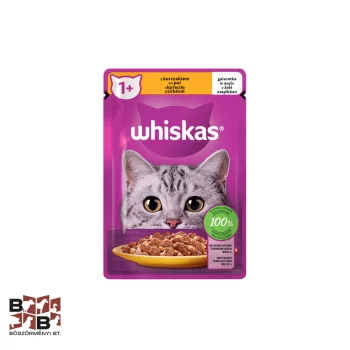 Whiskas alutasakos macska eledel csirkével 85g